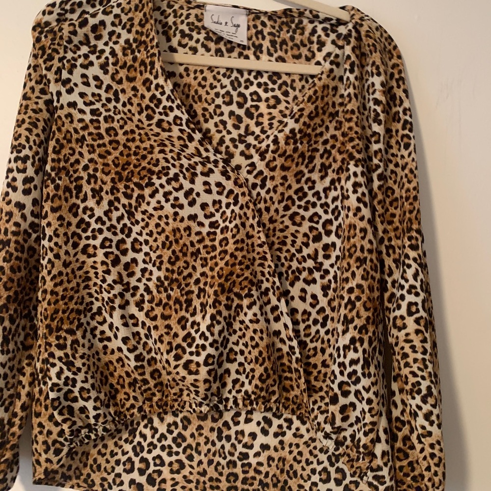 long sleeve blouse